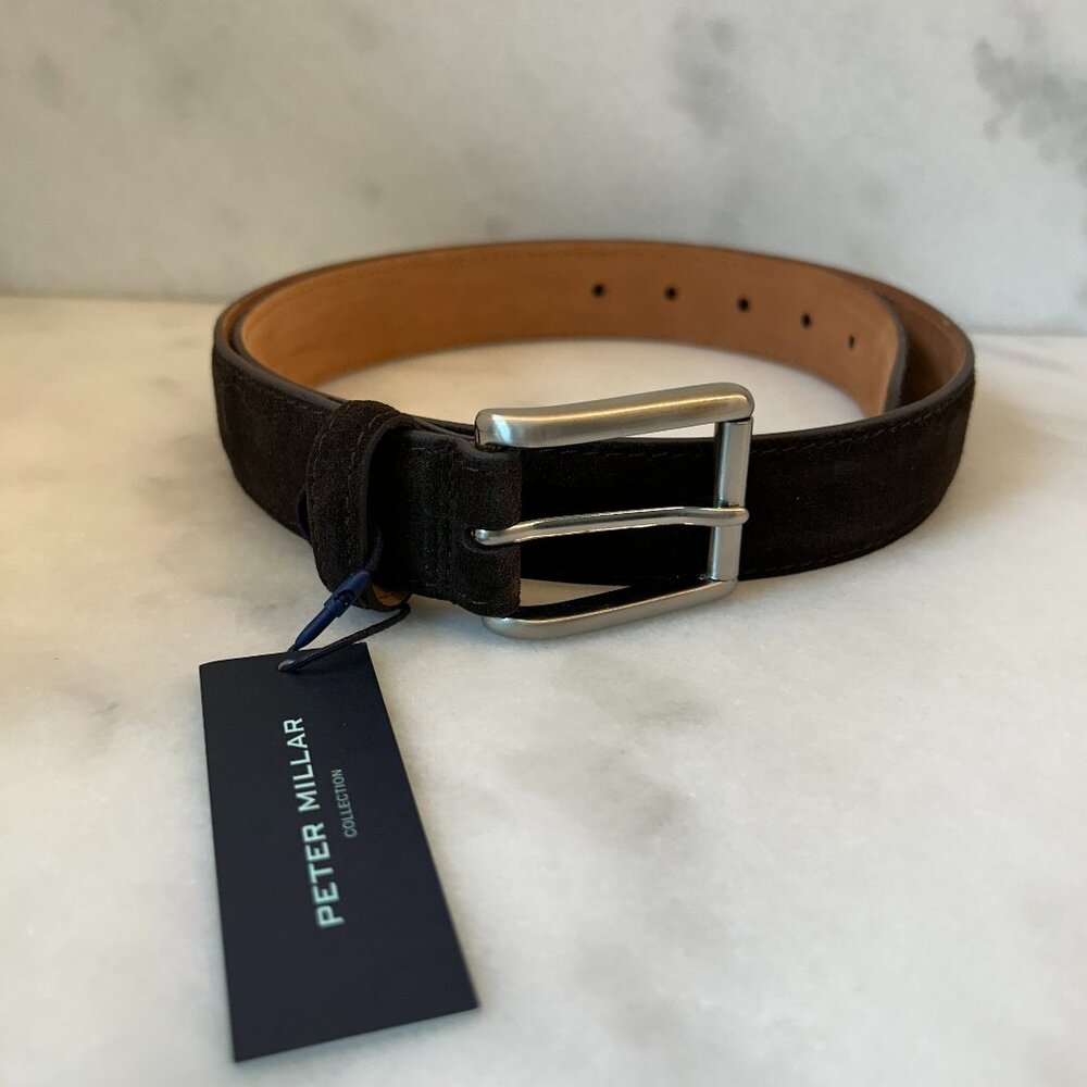 Peter Millar Suede Belt